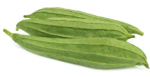Natural Fresh Ridge Gourd, for Human Consumption, Packaging Size : 25-50 Kg