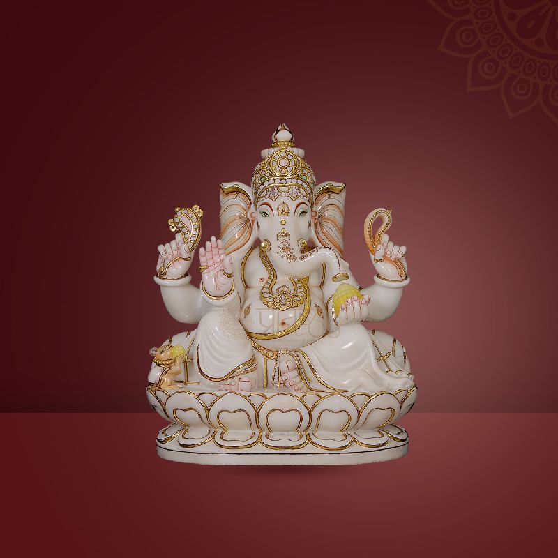 Marble Ganesh GNP-17