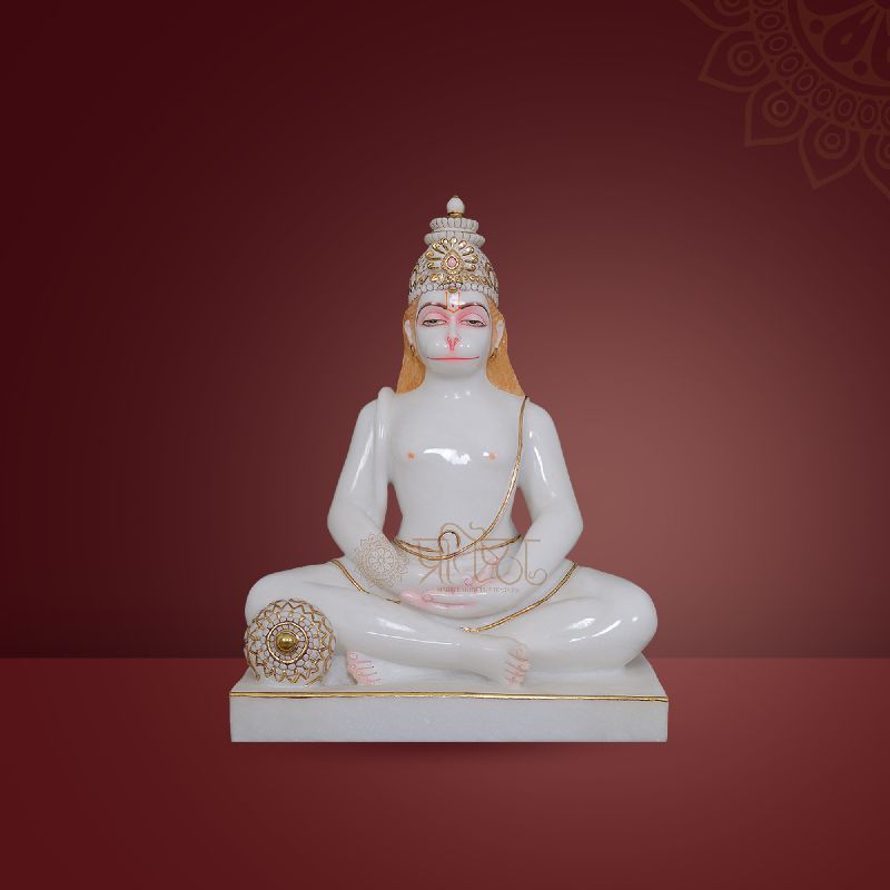 Marble HANUMANJI HNP-01