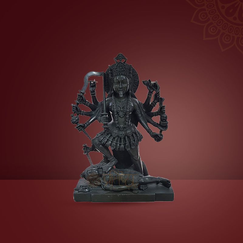 Marble MAHA KAALI MA MAHAKALI-02, Color : Black