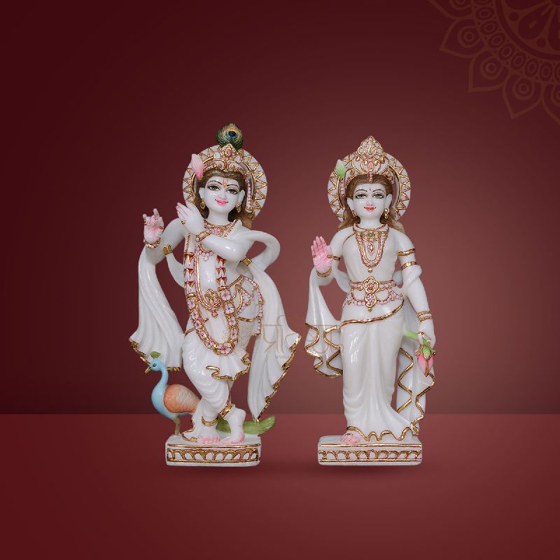 Marble RADHA KRISHNA RKP-07