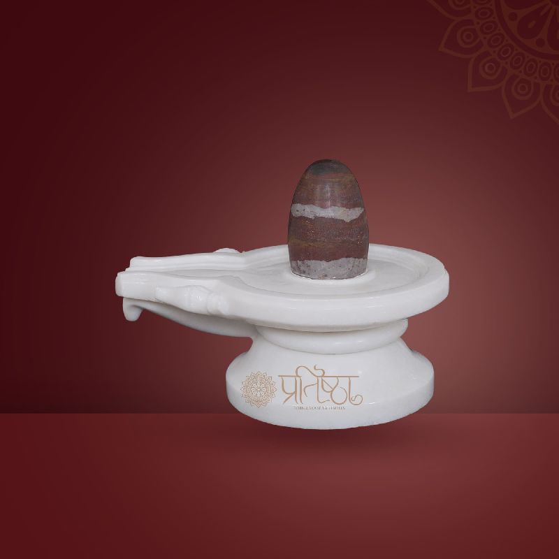 Marble SHIVLING SHP-12, Color : White