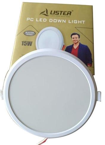 LED Down Light, Shape : Round