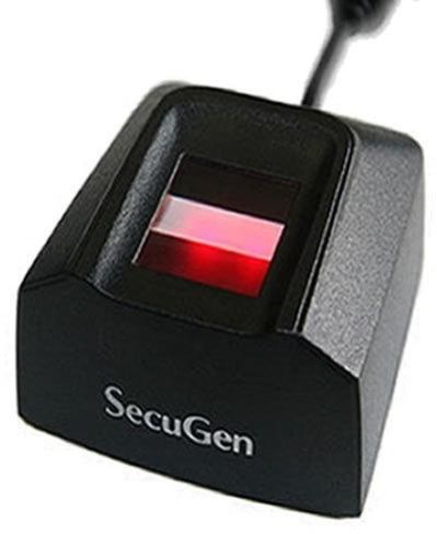 fingerprint scanner