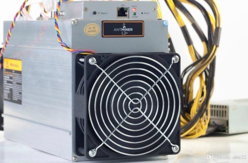 Aluminium Bitmain AntMiner L3+ ASIC Miners, for Constrcutional Use, Industrial, Certification : CE Certified