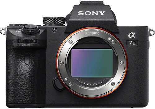 Sony a7 III ILCE7M3/B Full-Frame Mirrorless Interchangeable-Lens Camera