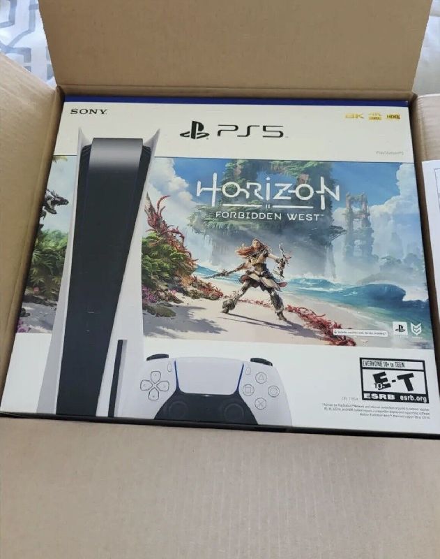 Sony PS5 PlayStation 5, Disc Edition Horizon Forbidden West Bundle