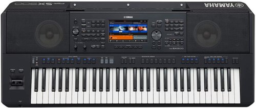 Yamaha PSRSX900 Arranger Workstation keyboard
