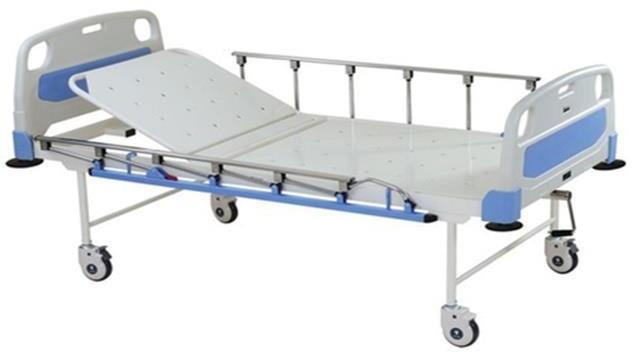 Polished hospital bed, Feature : Foldable, High Strength, Quality Tested