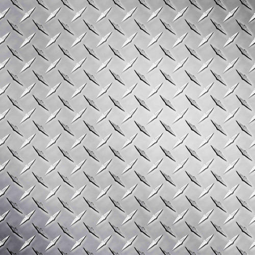 Chequered Stainless Steel Plates, Technics : Extruded