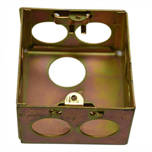 Junction Box, Features : Compact design,  Corrosion resistance,  Low maintenance