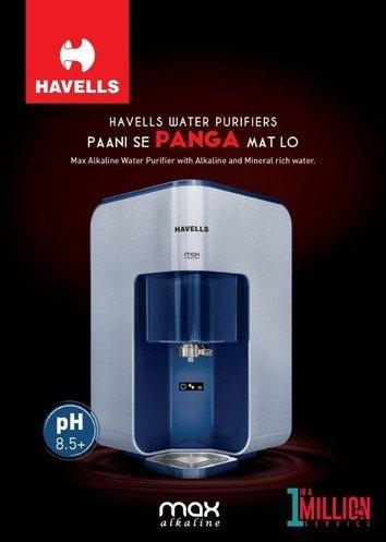 Havells Water Purifier, for Home, Model Name/Number : UV PLUS