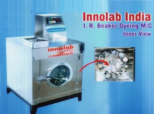 Infrared Beaker Dyeing Machine