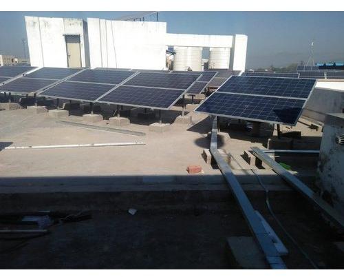 Solar Rooftop Power Plant System