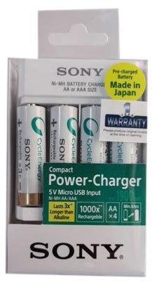 Steel Sony Fast Rechargeable Battery, Voltage : 12V