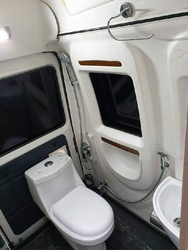 Polished luxury van w, Seating Capacity : 4