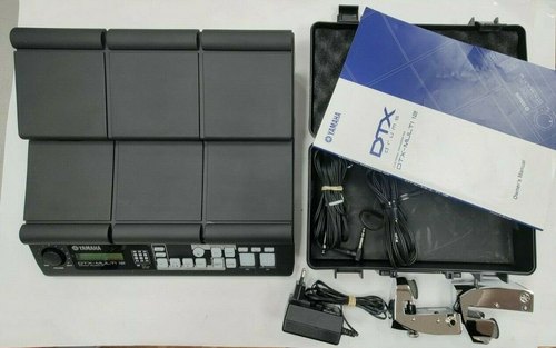 DTX Multi 12 Electronic Percussion Pad Drums, KP65 Bass and HH65 Hi Hat