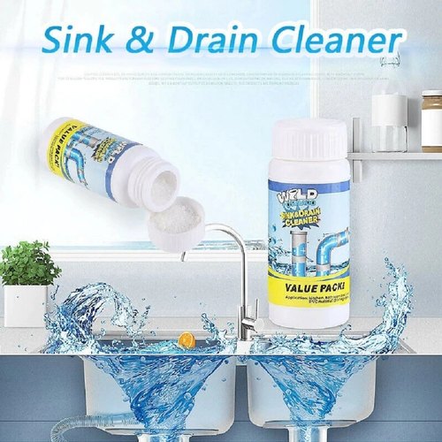 Drain Cleaner, Packaging Size : 17.2 x 9 x 4 cm