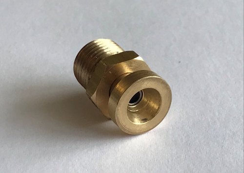 Unpolished Brass air expanding shafts valve, Packaging Size : 5 Pieces