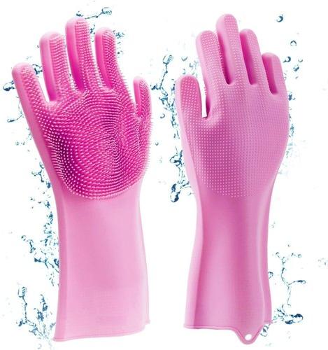 Silicone Scrubbing Gloves, for Home, Feature : keep strong grip