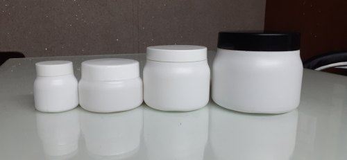 Cream Jar, Capacity : 50 to 500gm
