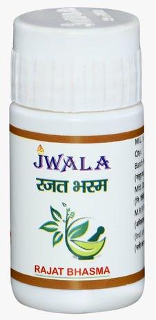 JWALA Rajat Bhasm, Packaging Type : Bottle