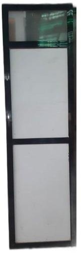 Aluminium Washroom Door, Color : Black