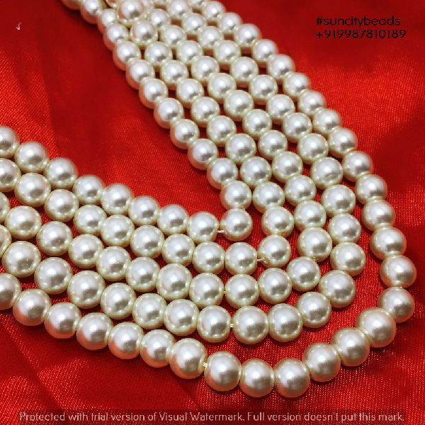 Non Polished Pearl Beads, for Garments Decoration, Clothing, Jewelry, Rakhi, Garments Shoes, Crafts