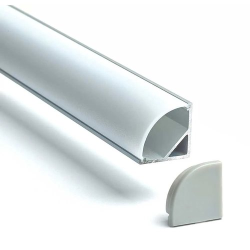 Angle Aluminum LED Profile, for Kitchen Shutter Handle