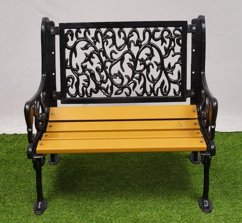 Cast Iron garden bench