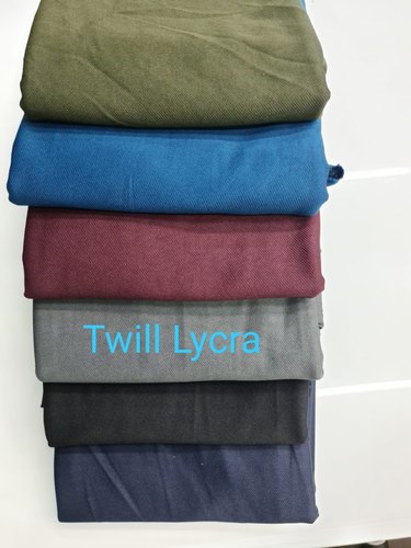 Veera Plain twill fabric, Width : 60 inch