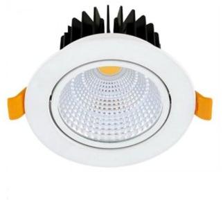 Round Led Spot Light, for Indoor, Certification : ISI Certified