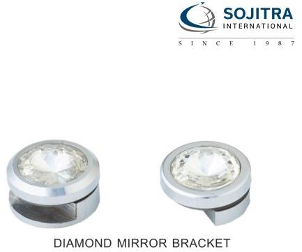 Diamond Mirror Bracket