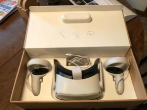 Oculus Quest 2 256GB VR_Headset_-_White