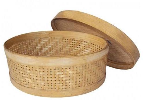 bamboo container