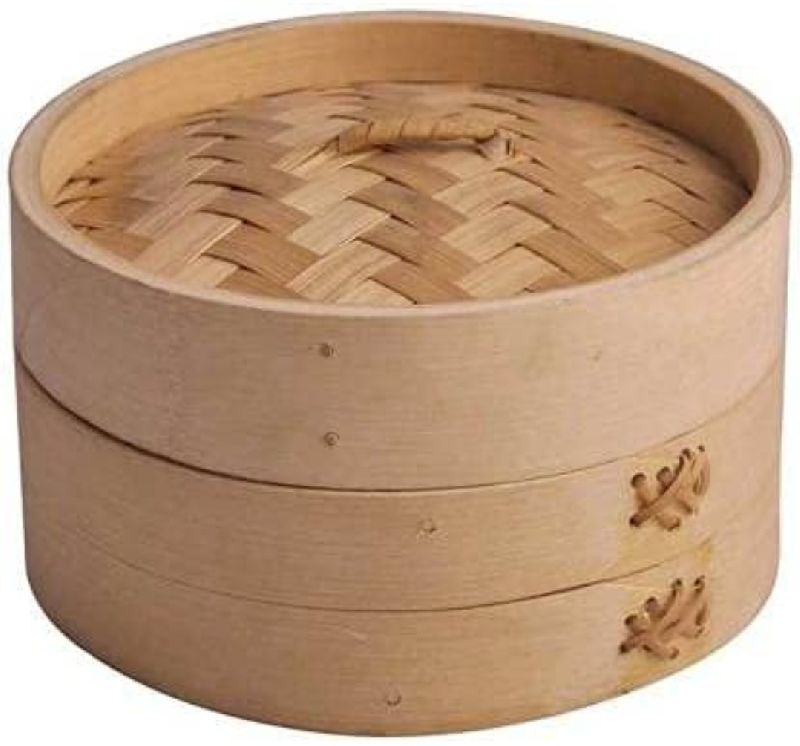 Bamboo steamer