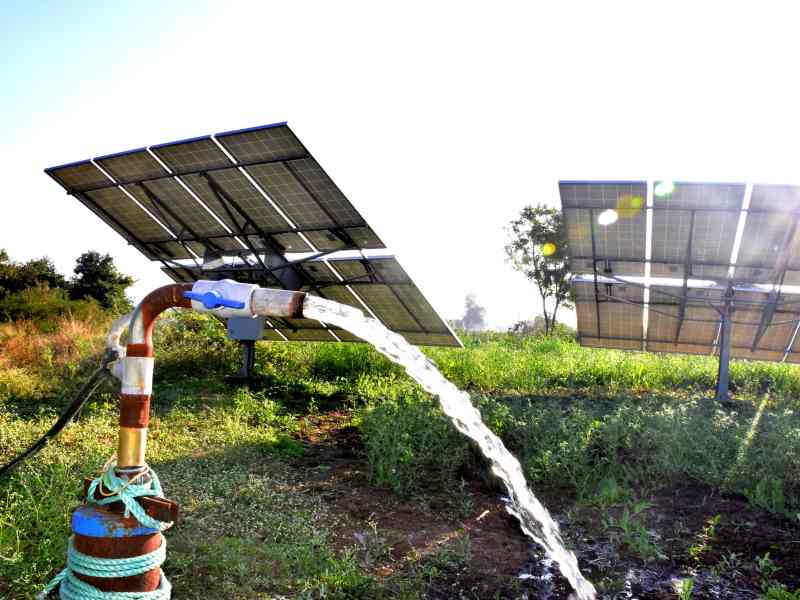 Automatic Solar Water Pumps, for Home, Agricultural Industry, Specialities : Easy To Use
