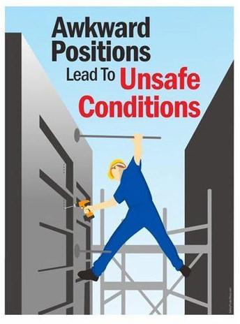 Acrylic Construction Safety Posters