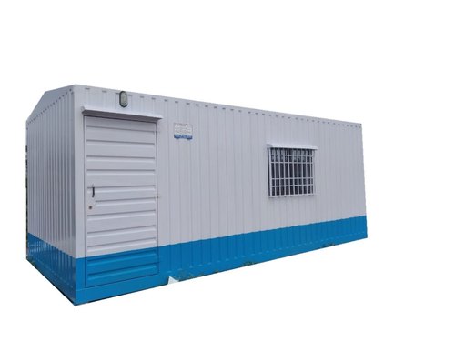 Iron Portable Office Containers, Shape : Rectangular