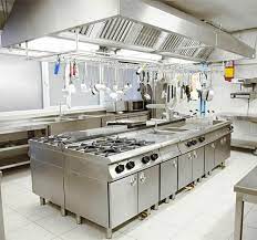 Bertos Stainless Steel commercial kitchen equipment, Variety : Cabinet, Induction, Oven