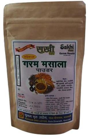 Sakhi garam masala, Packaging Type : Packet