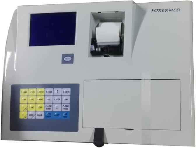 YJ-S5 Semi-auto Biochemistry Analyzer