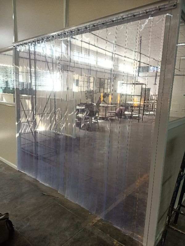 Pvc Strip Curtains, for Doors, Window, Width : 30-40Inch