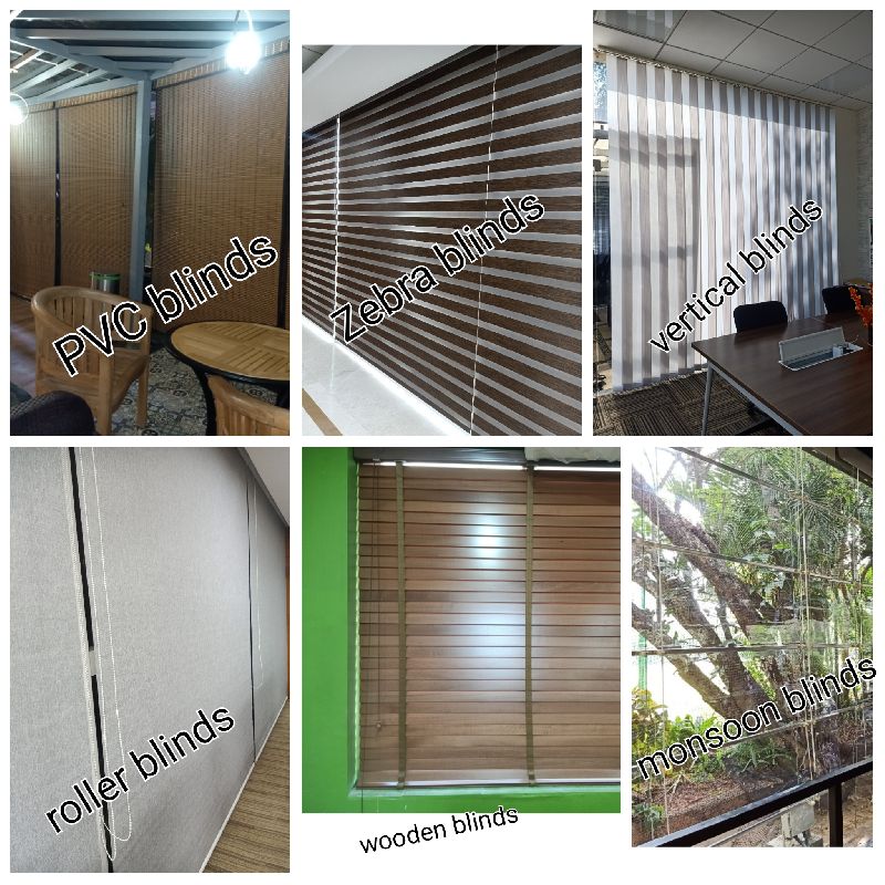 Plain Bamboo window blinds, Technics : Machine Made