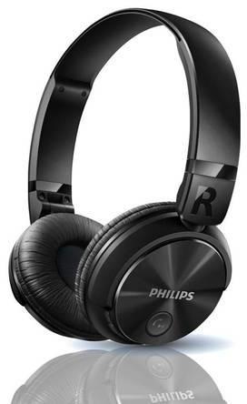 Philips Wireless Headphone, Color : Black