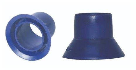 PVC Shuttering Cone, Color : Blue