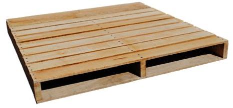 Rectangular Industrial Wooden Pallet, Entry Type : 2 Way