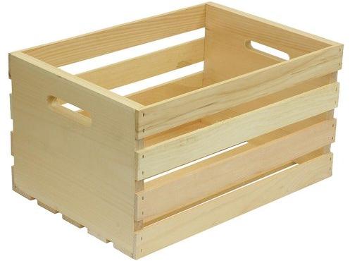 Rectangular Wooden Pallet Boxes, Load Capacity : 5- 50 Kg