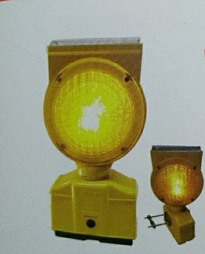 Plastic Solar Road Lamp, Color : Yellow