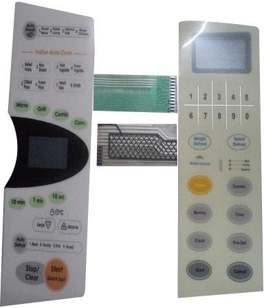 Microwave Touch Pads